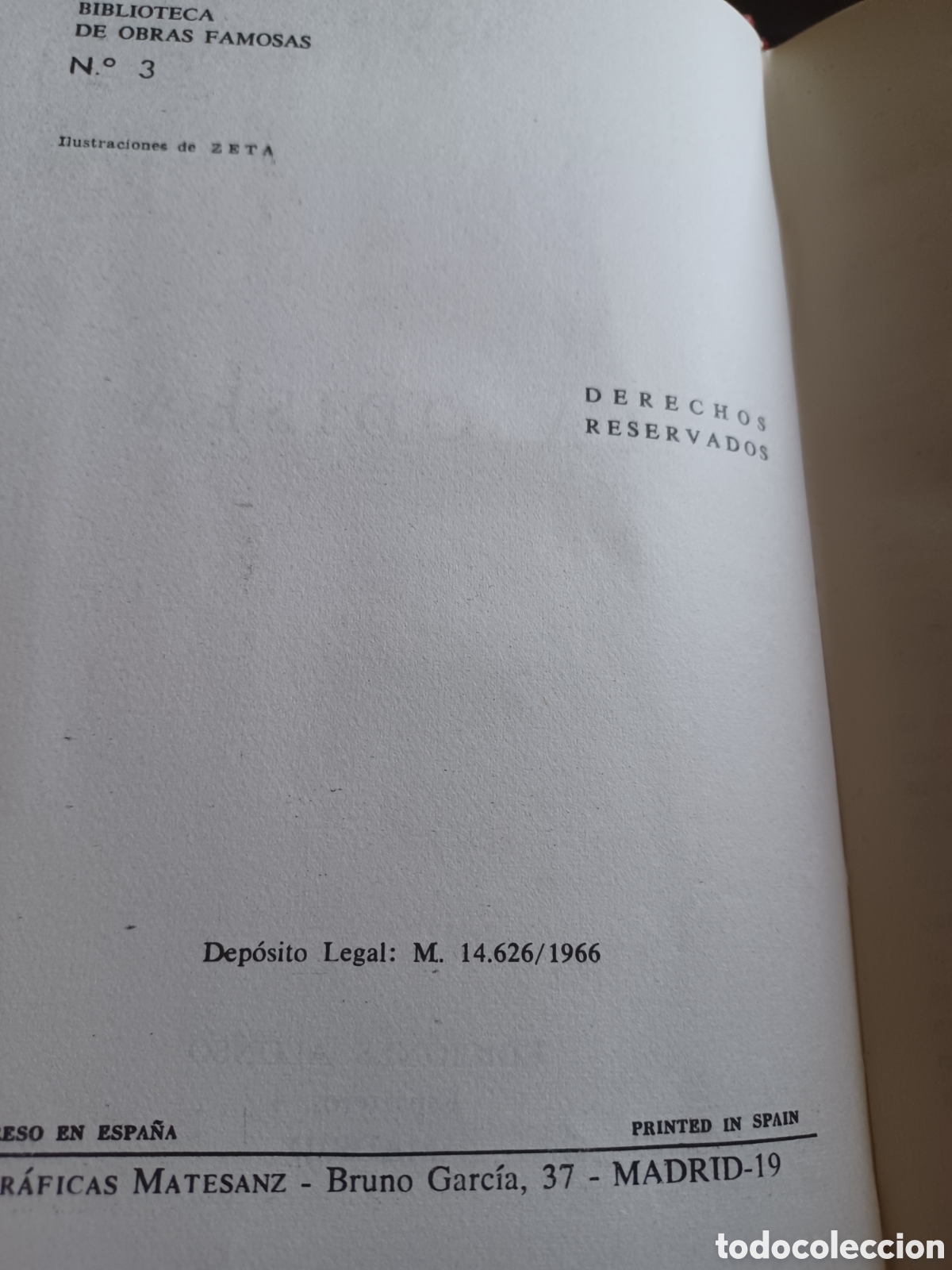 Libros: Barybook 202. La Odisea Homero ediciones Alonso 1966 - Foto 3