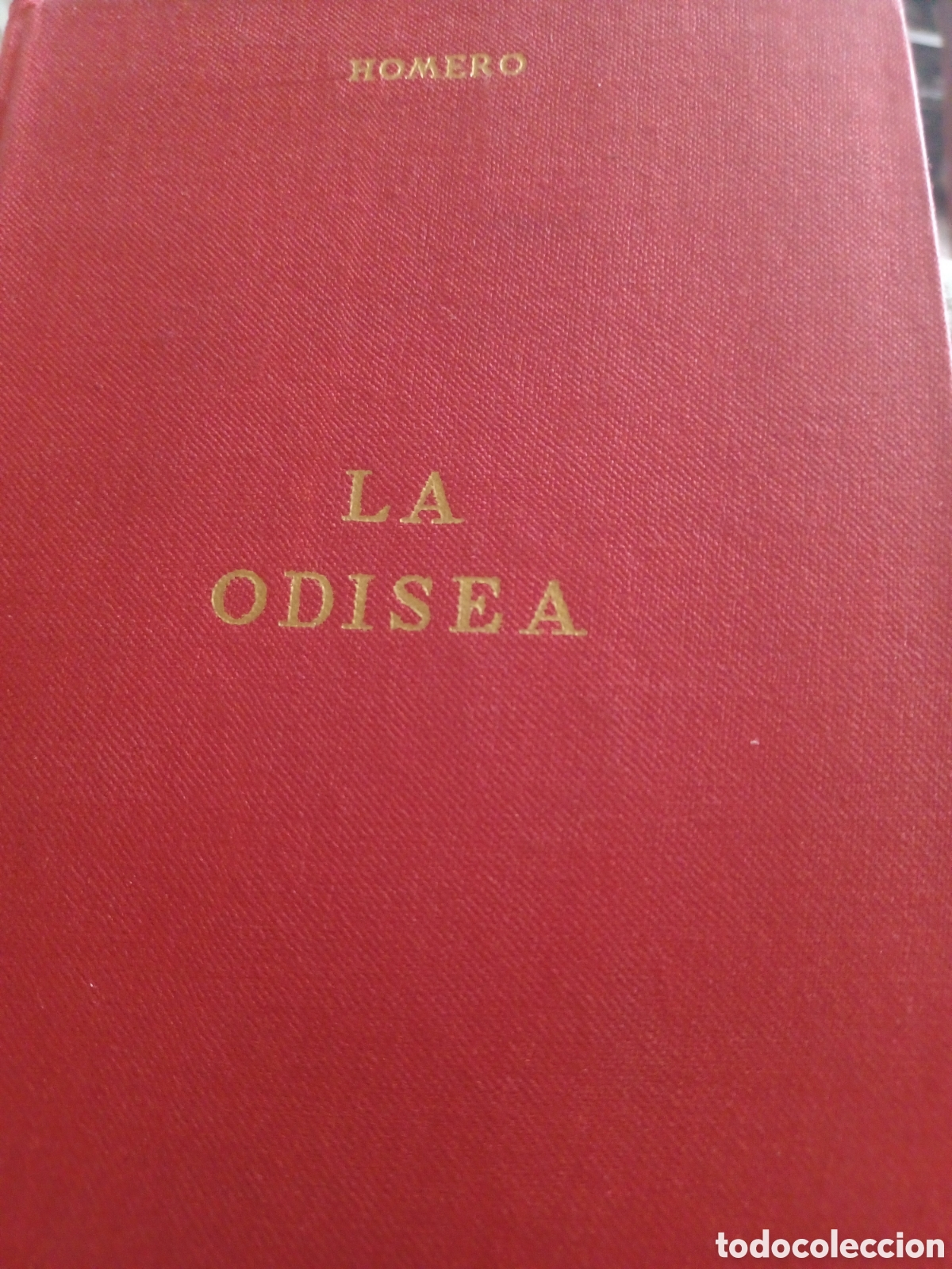 Libros: Barybook 202. La Odisea Homero ediciones Alonso 1966 - Foto 1