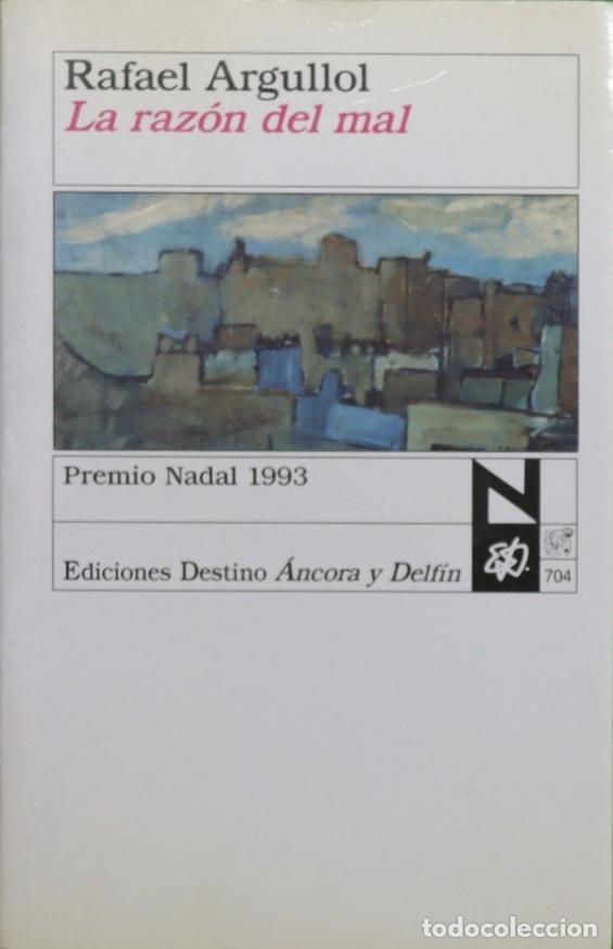 Libros: La raz&oacute;n del mal. - Argullol, Rafael. TDK811 - Foto 1