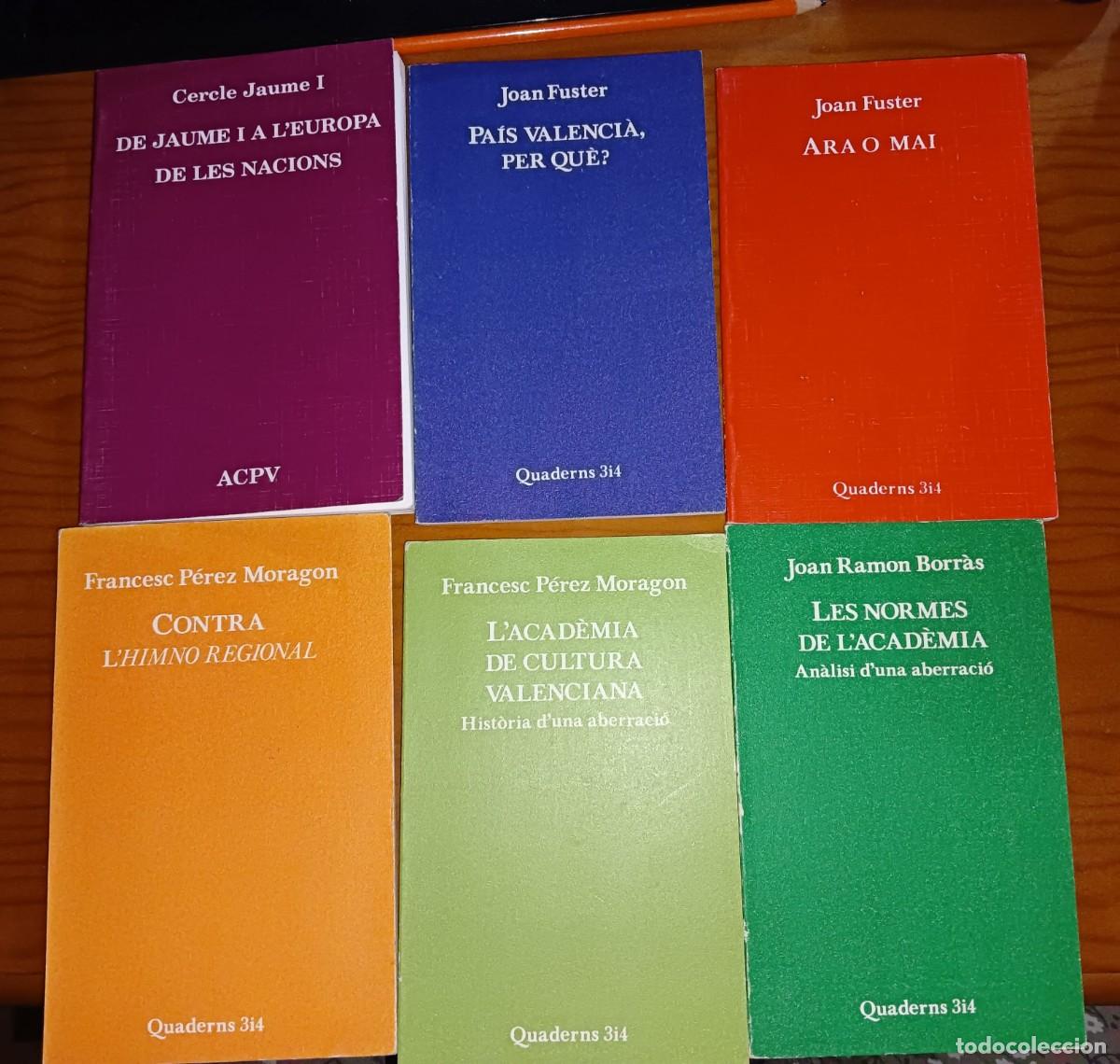 Libros: Lote 6 Quaderns 3 i 4 Eliseu Climent editor - Foto 1