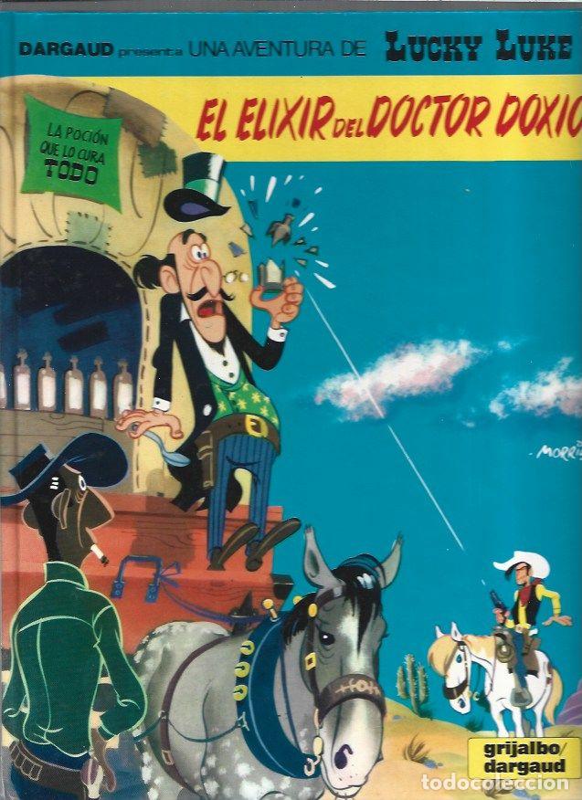 Libros: LUCKY LUKE 43: EL ELIXIR DEL DOCTOR DOXIO - MORRIS - Foto 1