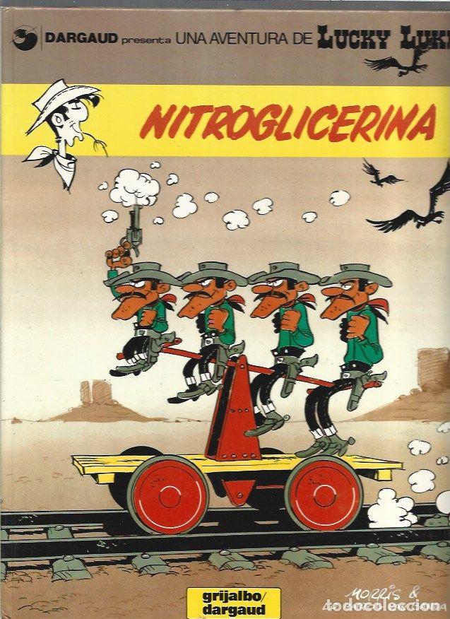 Libros: LUCKY LUKE 35: NITROGLICERINA - MORRIS - Foto 1