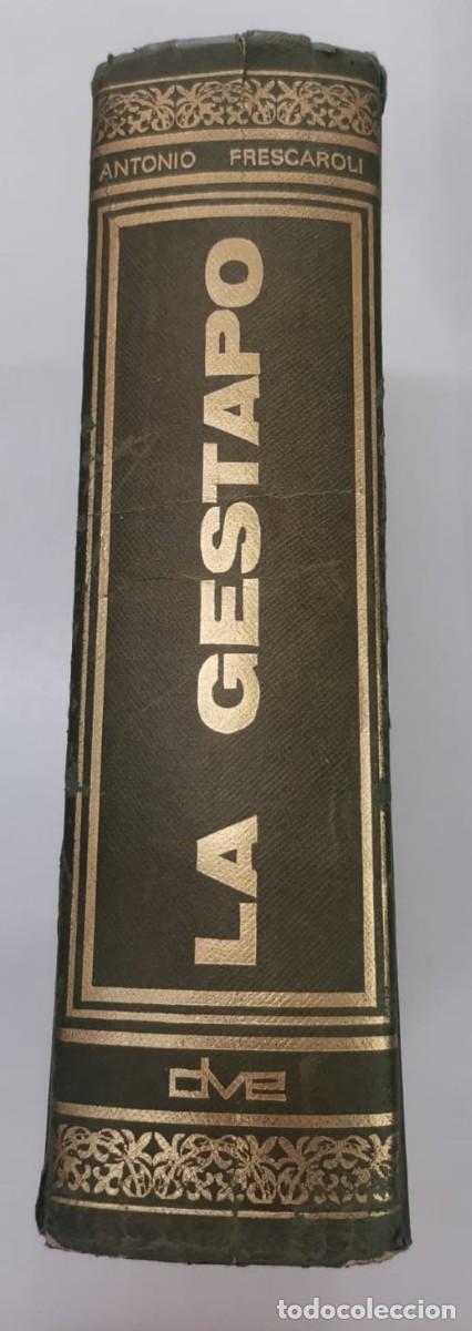 Libros: La gestapo - Antonio Frescaroli - Foto 3