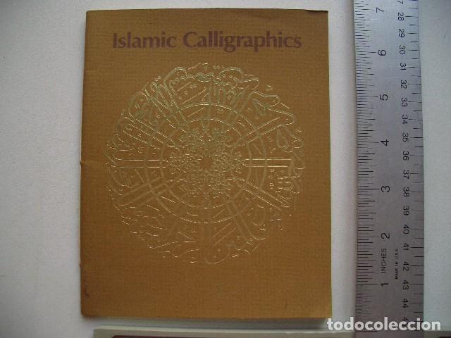 Libros: Islamic calligraphics Anon Published by Merrion Press, London, 1976 - Foto 1