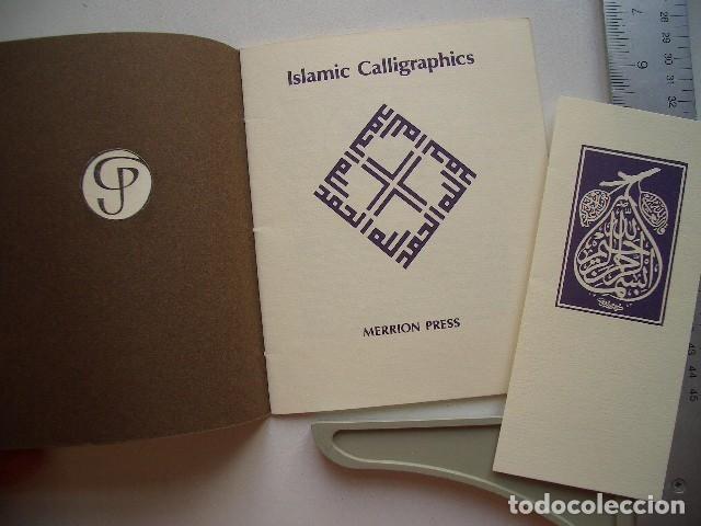 Libros: Islamic calligraphics Anon Published by Merrion Press, London, 1976 - Foto 2