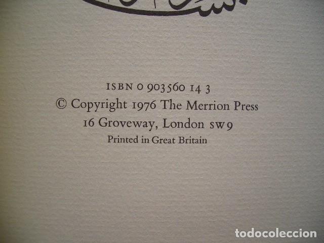 Libros: Islamic calligraphics Anon Published by Merrion Press, London, 1976 - Foto 6