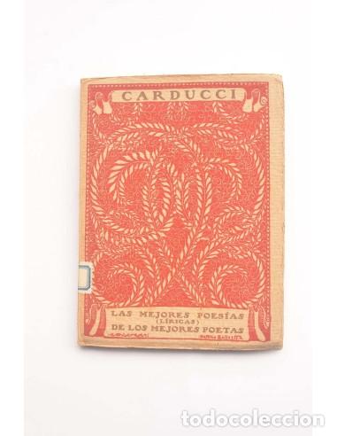 Libros: Carducci - CARDUCCI, Giosu&eacute; - Foto 1