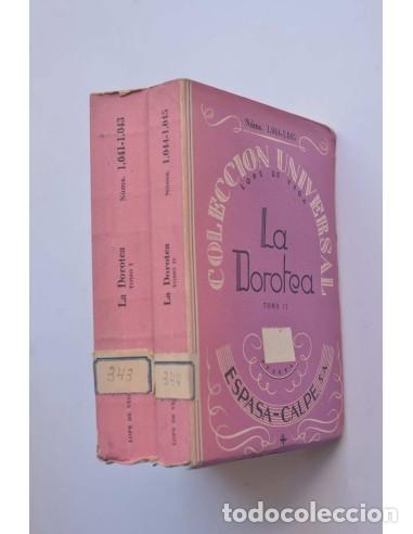 Libros: La Dorotea - VEGA, Lope de - Foto 2