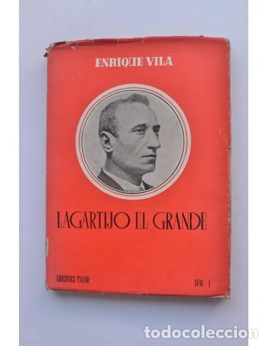 Libros: Lagartijo el grande - VILA, Enrique - Foto 1