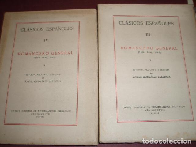 Libros: ROMANCERO GENERAL 1947 - Foto 1