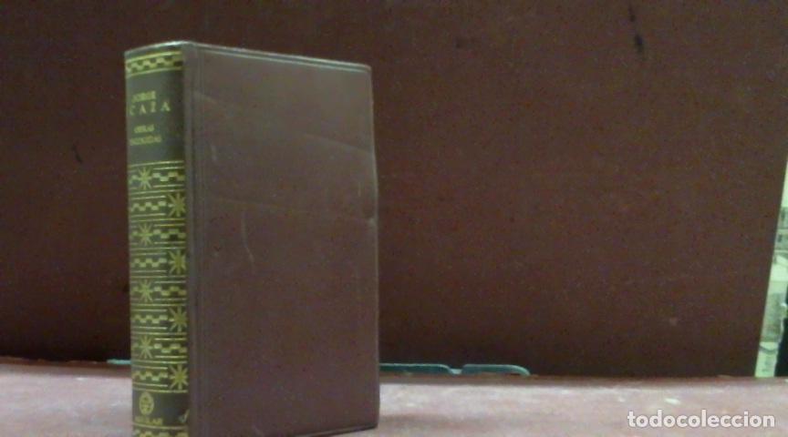 Libros: OBRAS ESCOGIDAS ICAZA JORGE 1961 - Foto 1