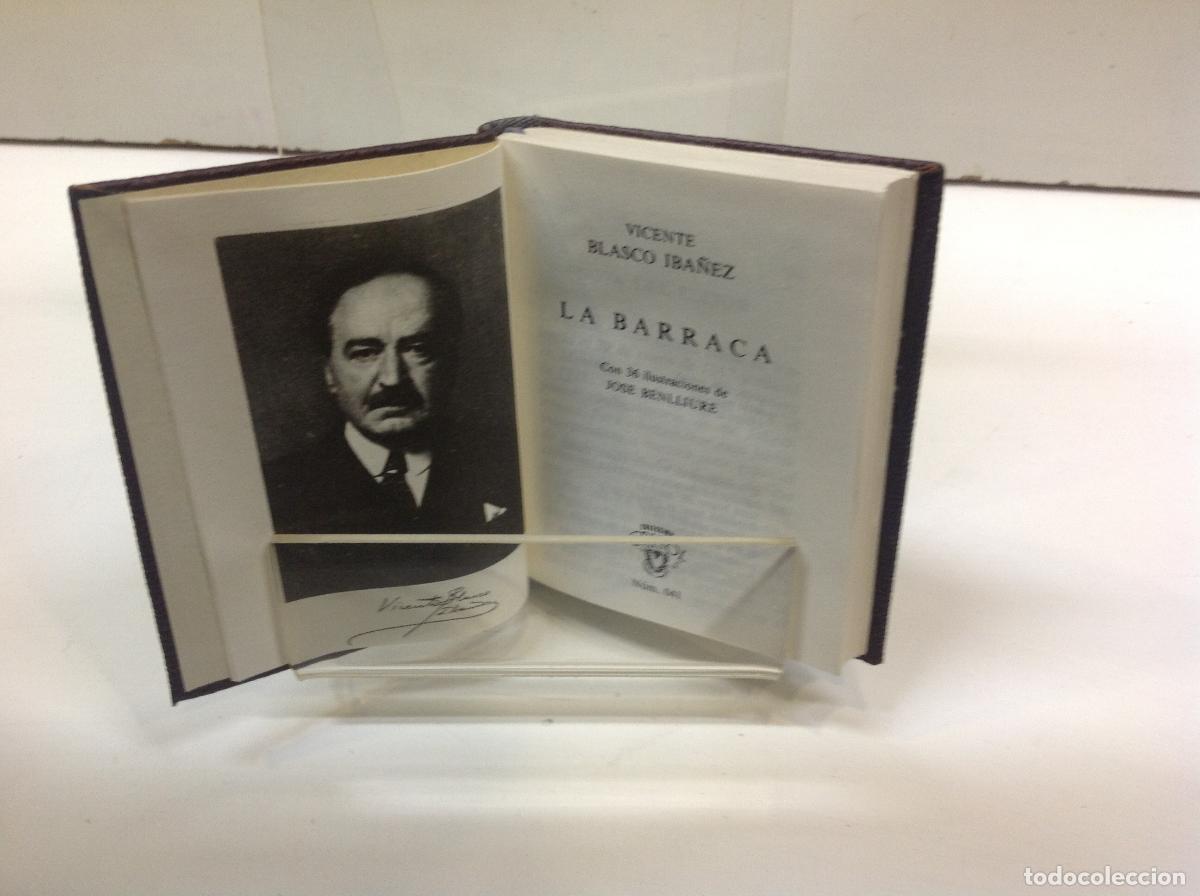 Libros: LA BARRACA BLASCO IBA&Ntilde;EZ VICENTE 1978 - Foto 1