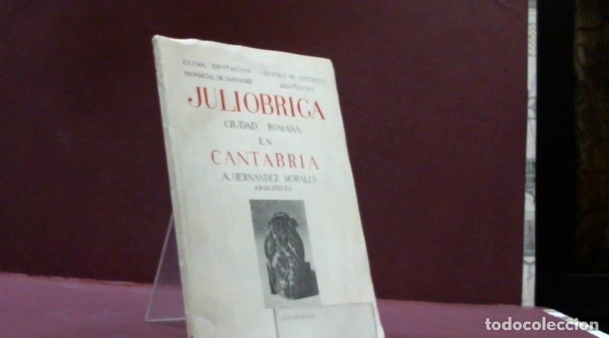 B&uuml;cher: JULIOBRIGA CIUDAD ROMANA EN CANTABRIA HERNANDEZ MORALES, A 1947
