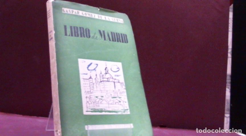 Libros: LIBRO DE MADRID GOMEZ DE LA SERNA GASPAR 1949