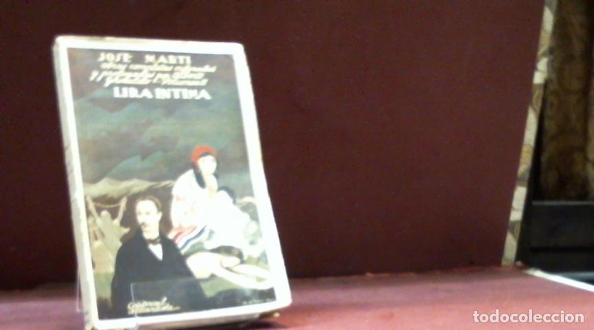 Libros: LIRA INTIMA 1925 MARTI JOSE 1925 - Foto 1