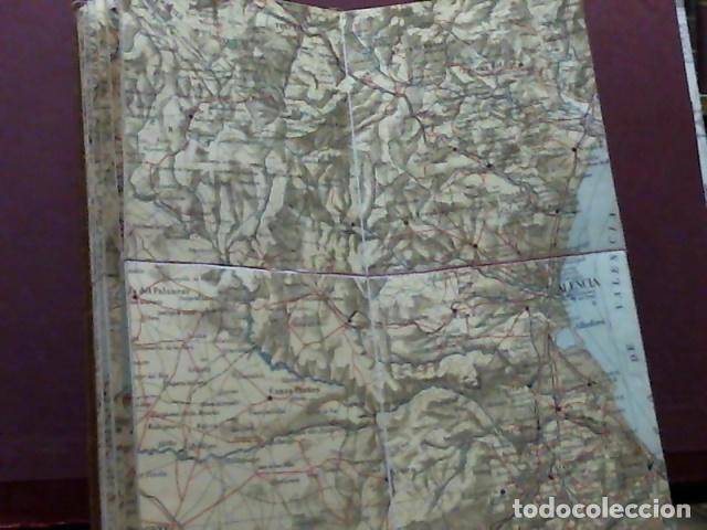 Libros: MAPA DE ESPA&Ntilde;A SF - Foto 5