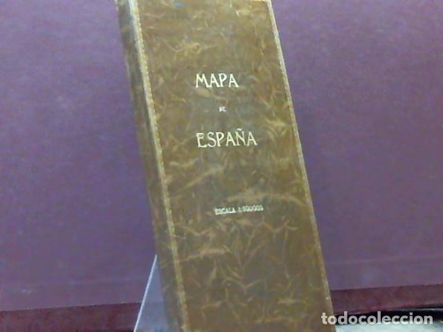 Libros: MAPA DE ESPA&Ntilde;A SF - Foto 1