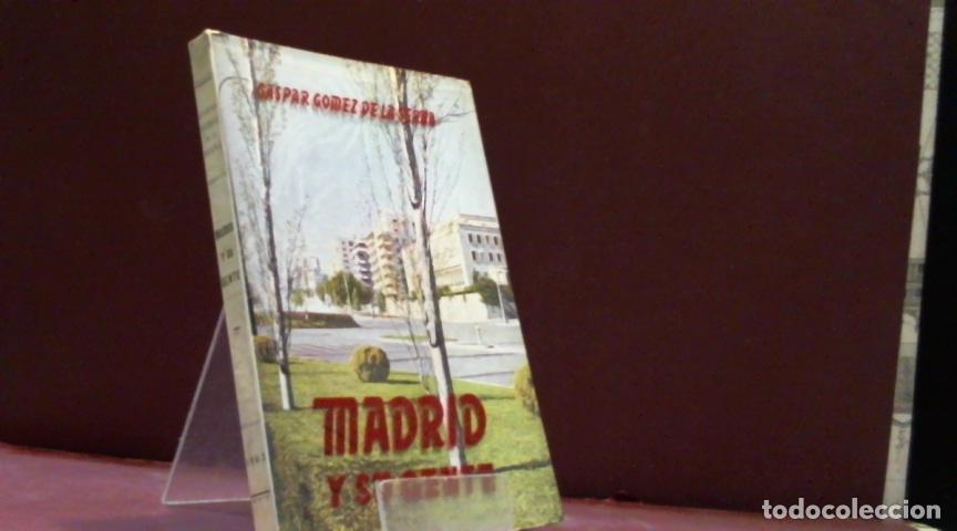 Libros: MADRID Y SU GENTE GOMEZ DE LA SERNA GASPAR 1963