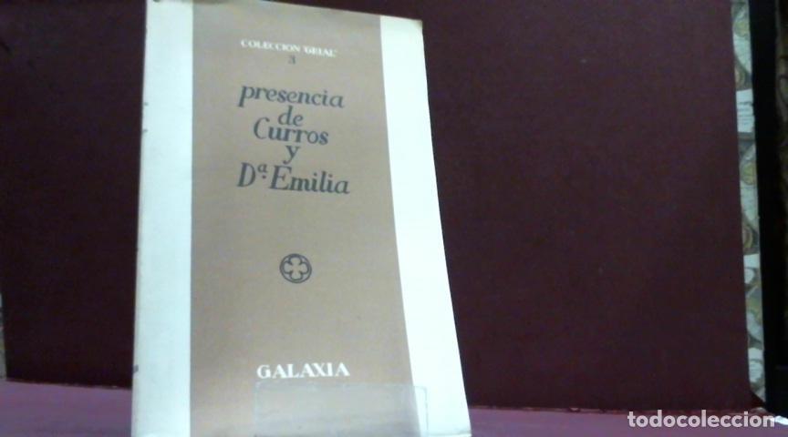 Libros: PRESENCIA DE CURROS Y D&ordf; EMILIA 1951 - Foto 1