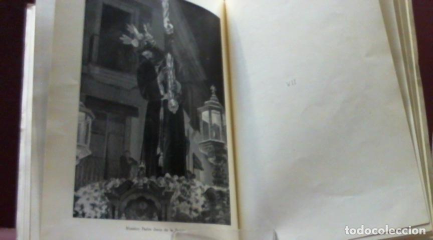 Libros: PREGON DE LA SEMANA SANTA ORTIZ MU&Ntilde;OZ LUIS 1946 - Foto 2