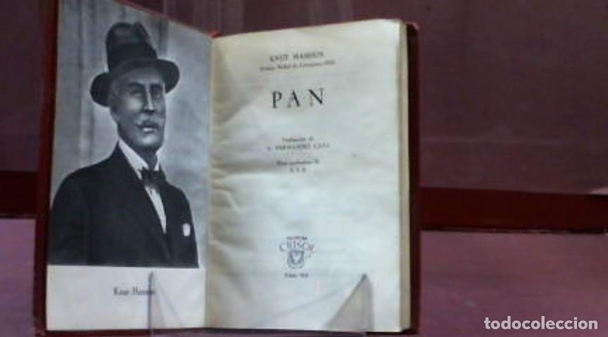 Libros: PAN HAMSUN KNUT 1962 - Foto 1