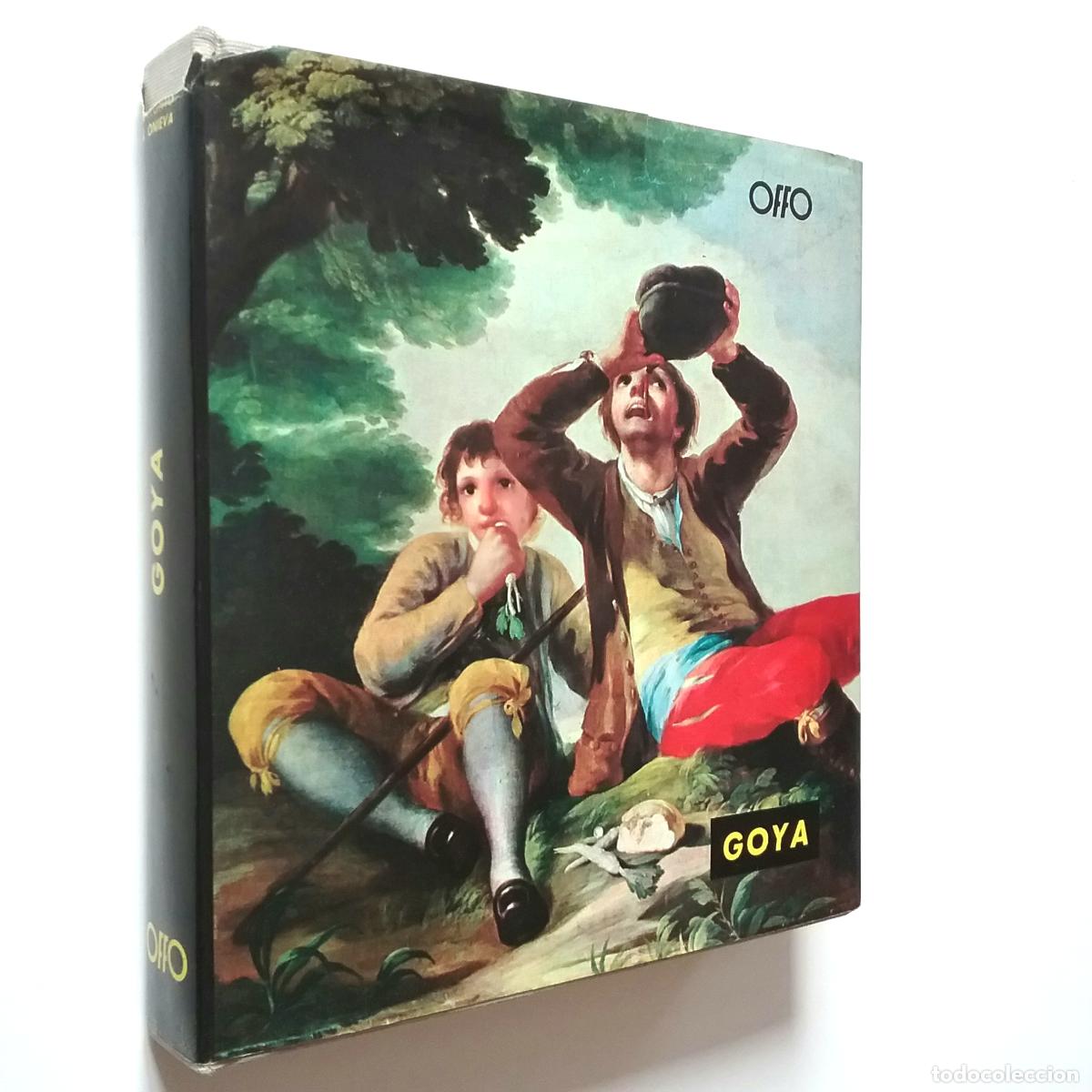 Libros: Antonio J. Onieva - Goya - Foto 1