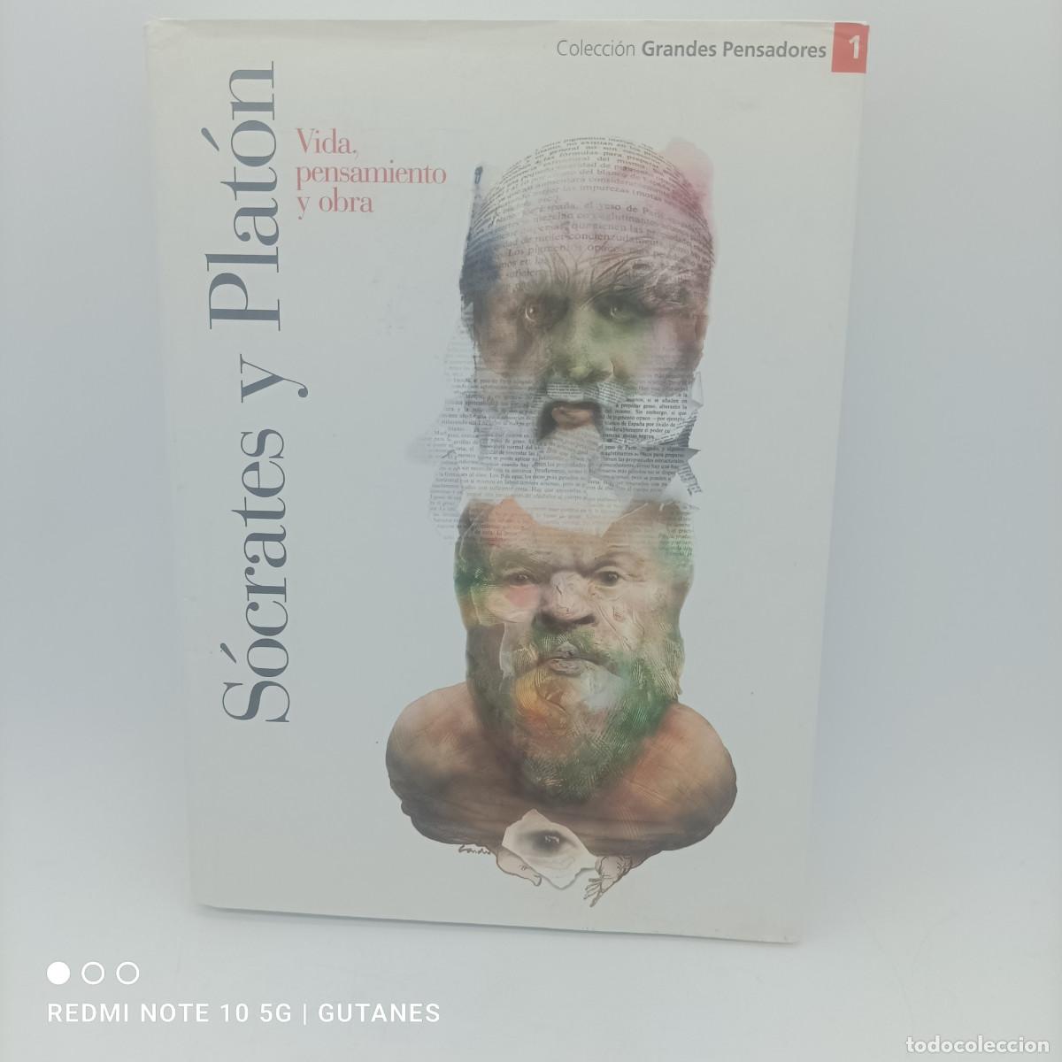 Libros: SOCRATES Y PLATON -GRANDES PENSADORES - Foto 1