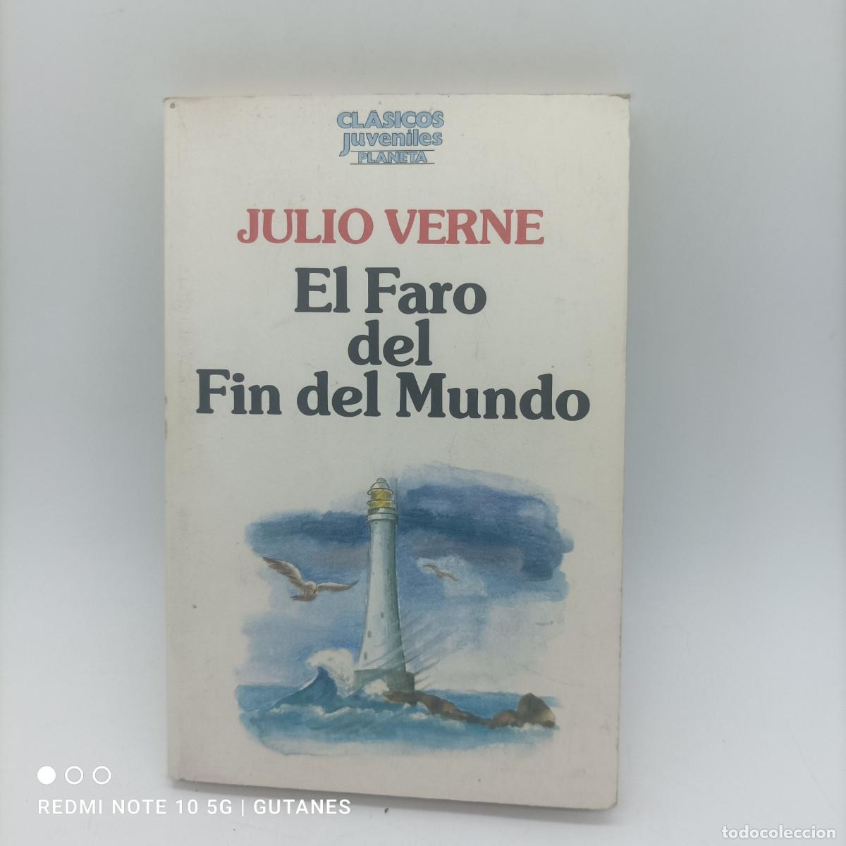 Libros: JULIO VERNE-EL FARO DEL FIN DEL MUNDO