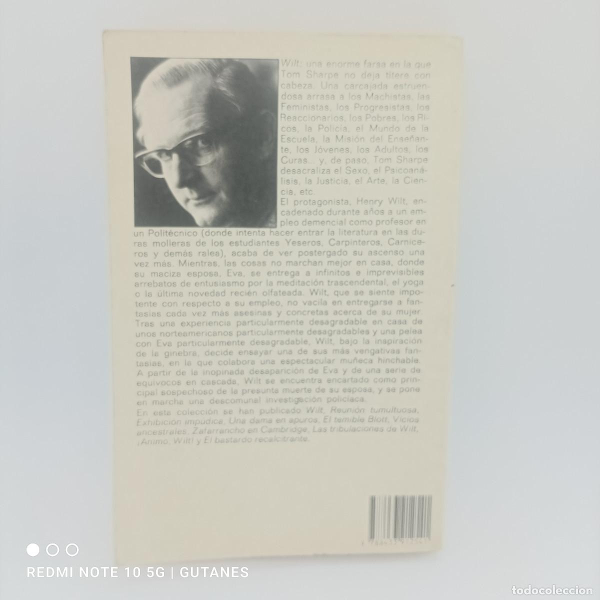 Libros: WILT- TOM SHARPE - Foto 2