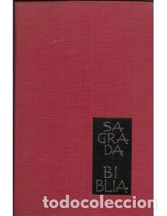 Libros: SAGRADA BIBLIA - Varios Autores - Foto 1