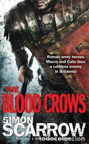 Libros: THE BLOOD CROWS - Scarrow,Simon - Foto 1