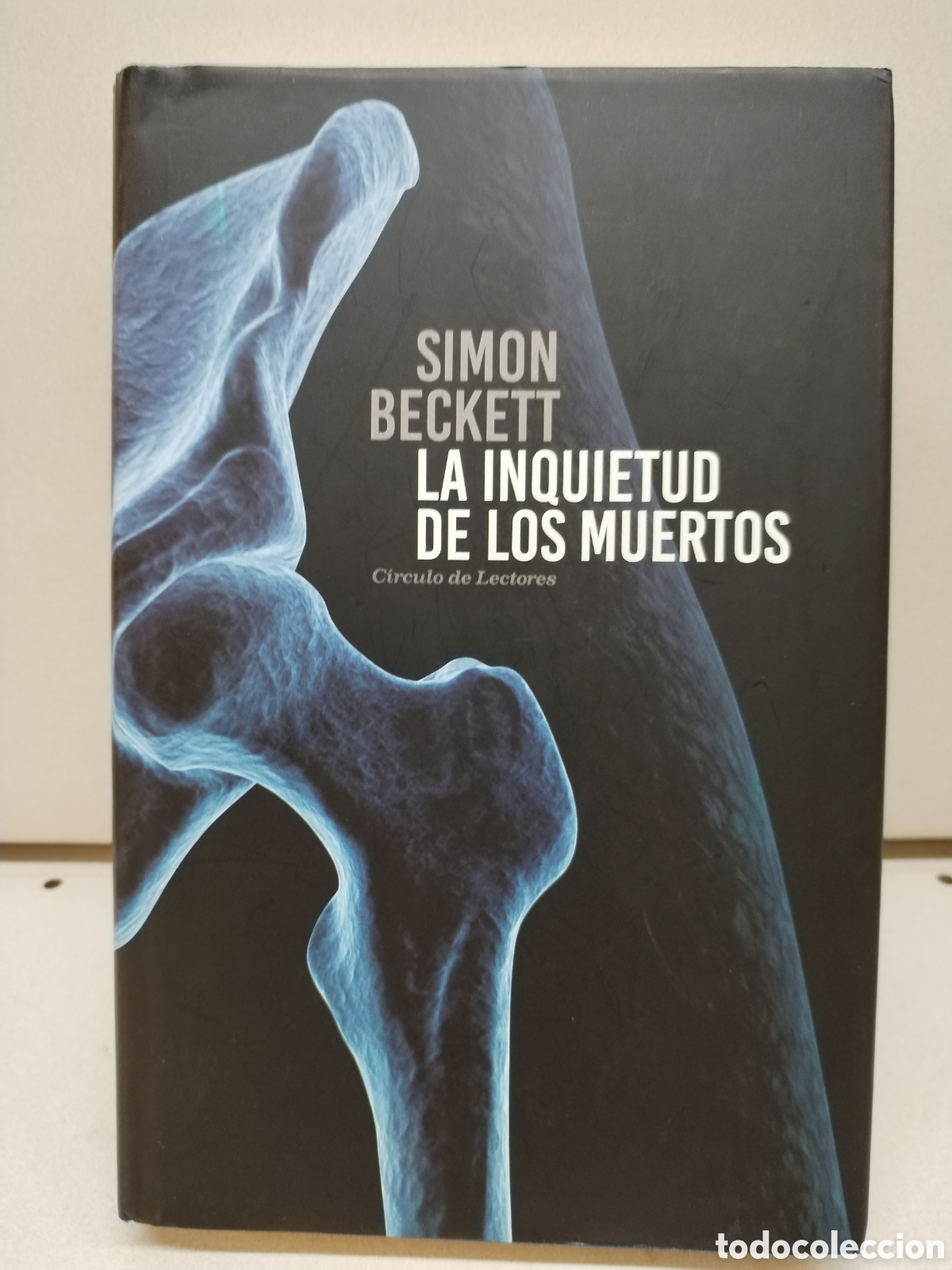 Libros: La inquietud de los muertos - Simon Beckett - Foto 1