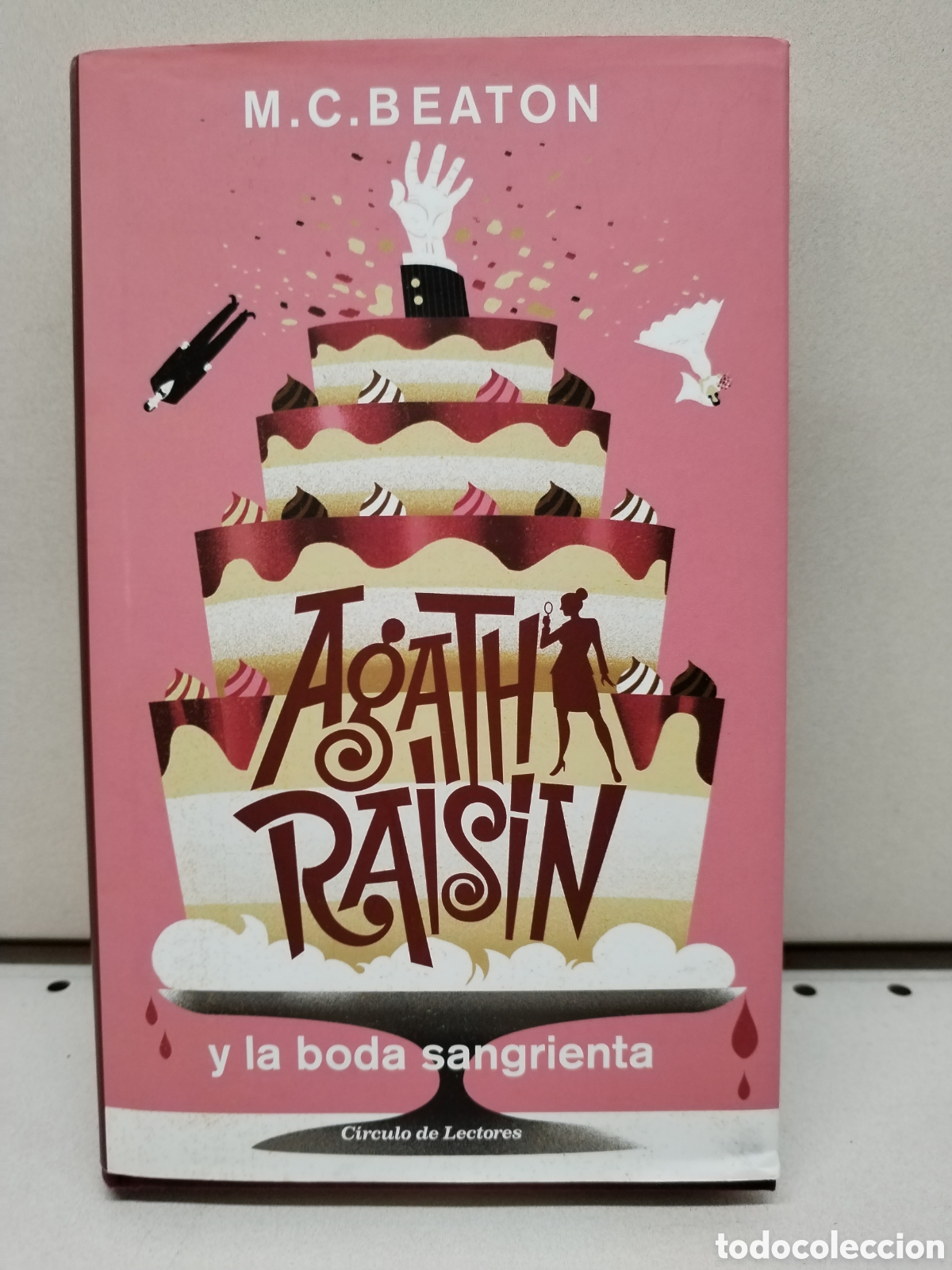 Libros: Agatha Raisin y la boda sangrienta - M.C. Beaton - Foto 1