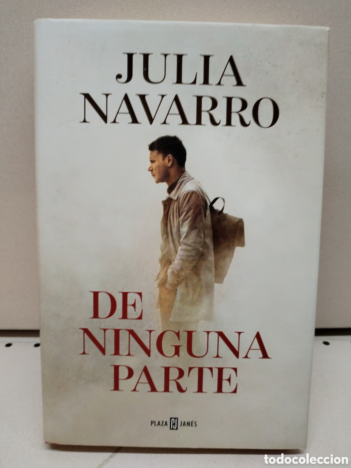 Libros: De ninguna parte (Julia Navarro) - Navarro, Julia - Foto 1