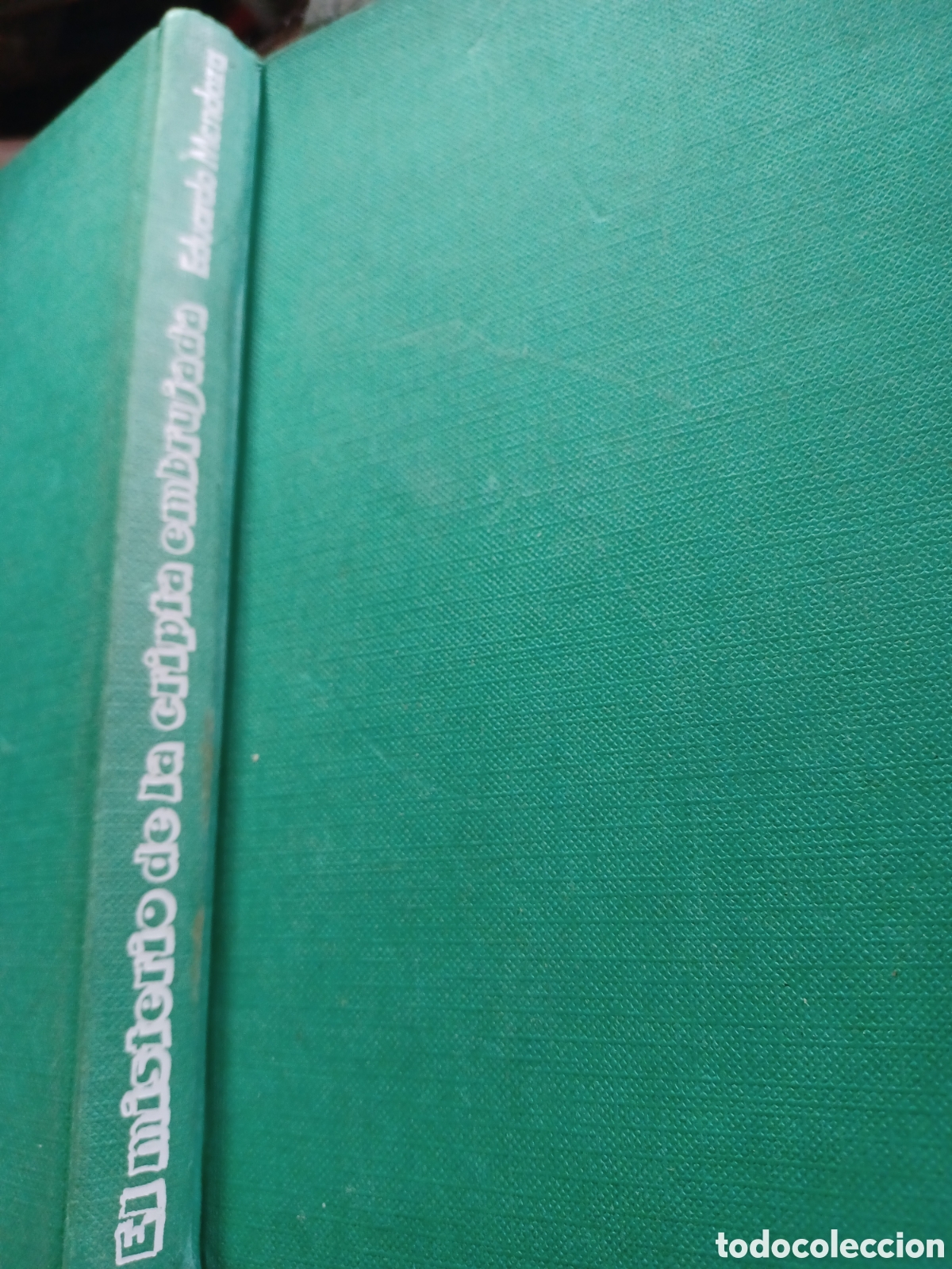 Libros: Barybook C5. . El misterio de la cripta embrujada Eduardo Mendoza mundo actual de ediciones - Foto 2