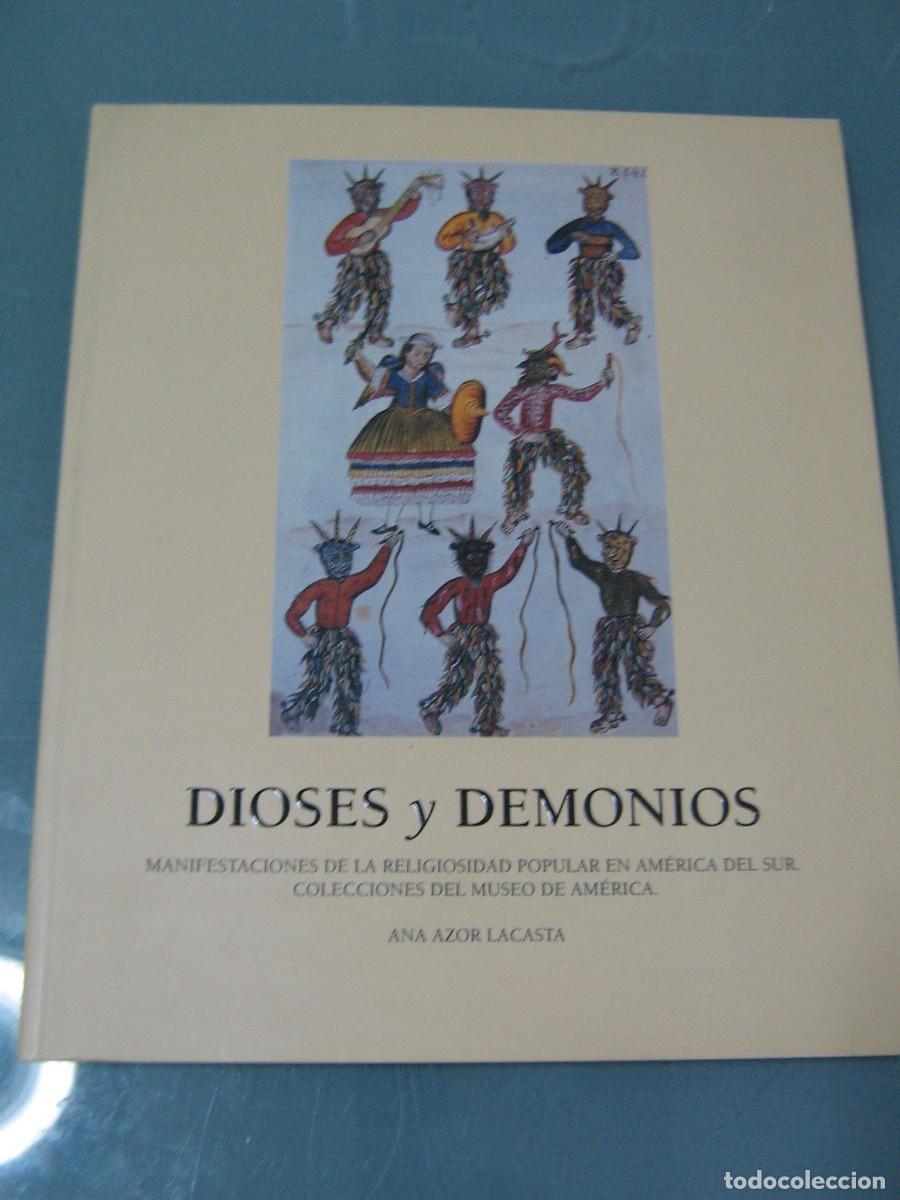 Libros: DIOSES Y DEMONIOS. Ana Azor