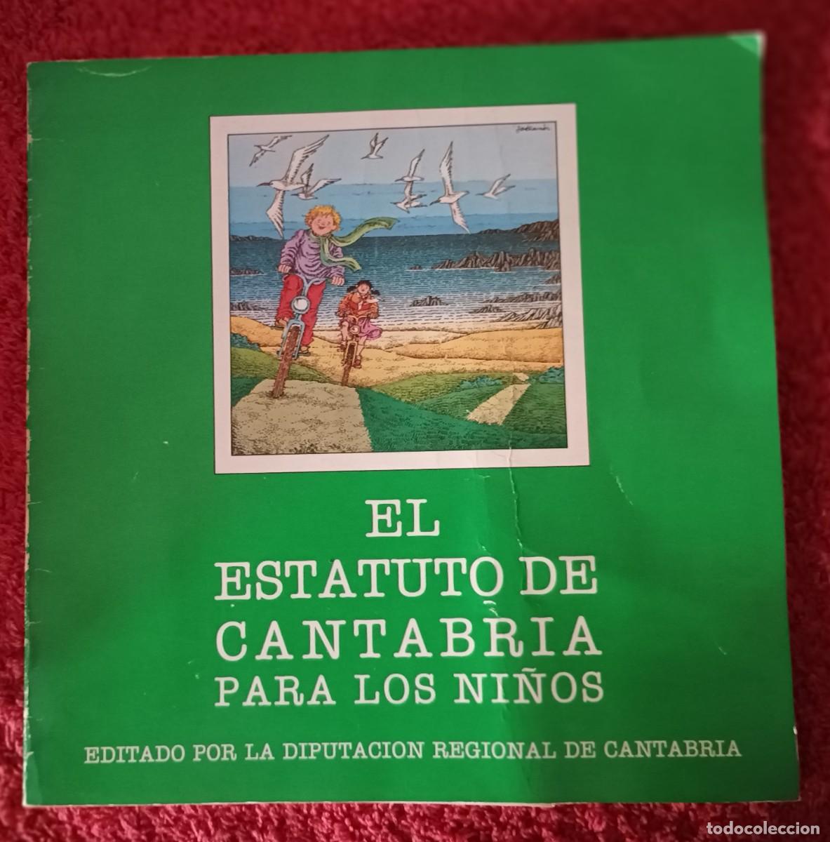 books: EL ESTATUTO DE CANTABRIA PARA LOS NI&Ntilde;OS