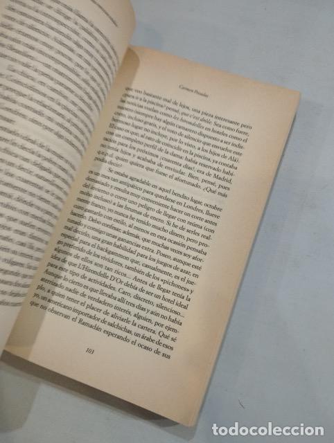 Libros: Carmen Posadas - Cinco moscas azules - Foto 2
