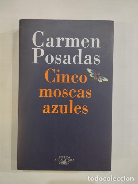 Libros: Carmen Posadas - Cinco moscas azules - Foto 1