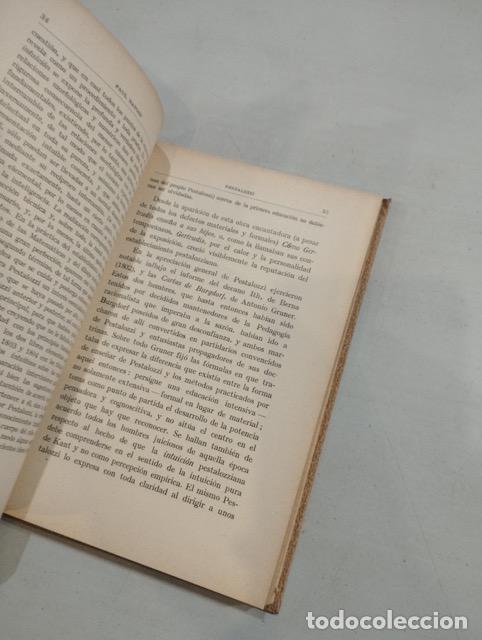 Libros: Paul Natorp - Pestalozzi. Su vida y sus ideas - Foto 2