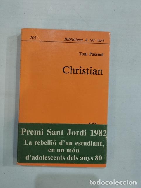 Libros: Toni Pascual - Christian - Foto 1