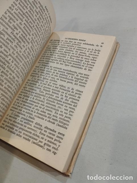 Libros: Adolfo Salazar - La m&uacute;sica - Foto 2