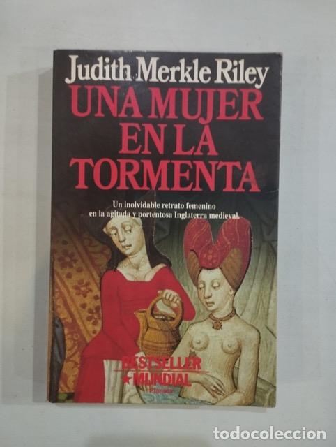 Libros: Judith Merkle Riley - Una mujer en la tormenta - Foto 1