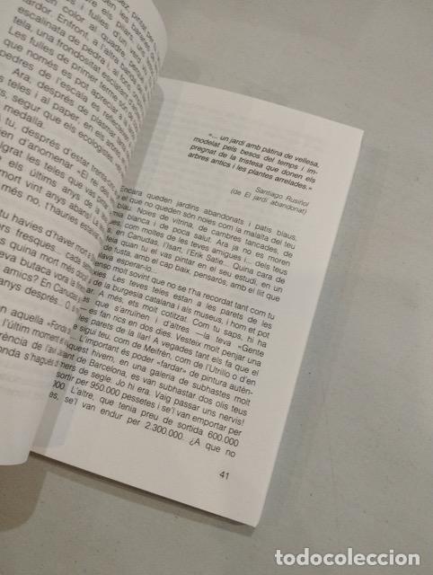 Libros: Montserrat Cornet - Rusi&ntilde;ol que vas a Fran&ccedil;a - Foto 2