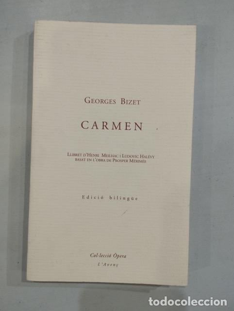 Libros: Georges Bizet - Carmen - Foto 1