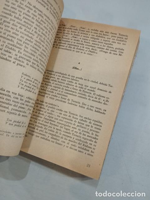 Libros: Alphonse Daudet - Tartar&iacute;n de Tarasc&oacute;n Tartar&iacute;n en los Alpes - Foto 2