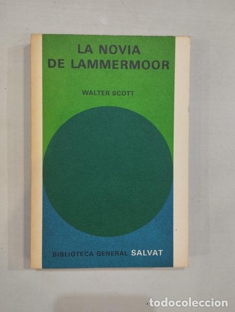 Libros: Walter Scott - La novia de Lammermoor - Foto 1