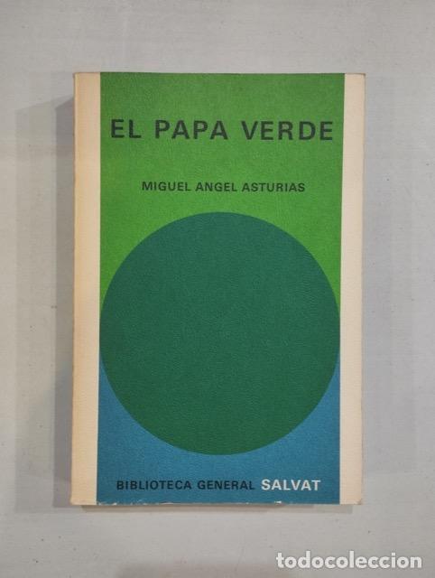 Libros: Miguel &Aacute;ngel Asturias - El papa verde - Foto 1