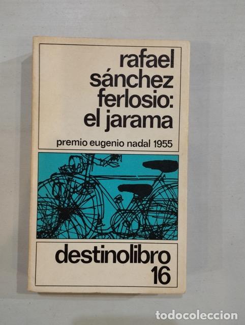 Libros: Rafael S&aacute;nchez Ferlosio - El jarama - Foto 1