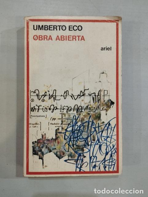 Libros: Umberto Eco - Obra abierta - Foto 1